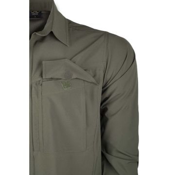 VAV Uzun Kol Gömlek Tacflex-01 Haki - S