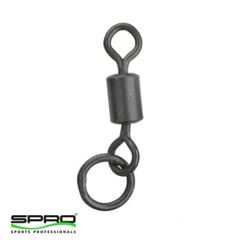 T.D. SPRO Strategy Halkalı Fördöndü #008 10 Adet