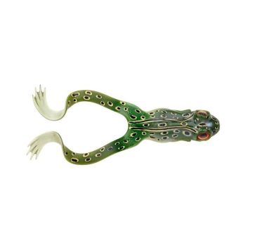 SPRO Iris The Frog 10Cm Silikon Yem UV Natural Green