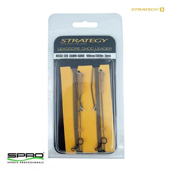 T. SPRO STRATEGY LCL CHOD 35 Lbs 1m CAMOSAND 1/2
