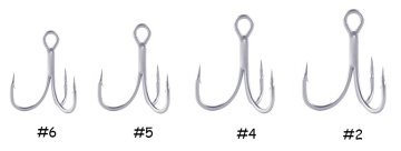 Savage Gear SGY 2X Trebles 8 Adet İğne