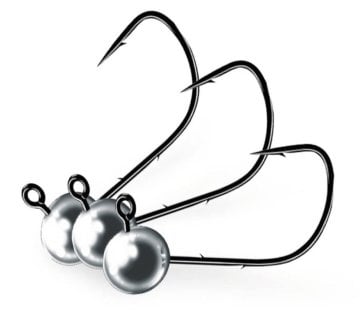 Nomura Jıg Head 0,8 gr İğne 3 Adet Jig Head