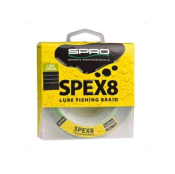 SPRO Spex8  Kamuflaj Yeşili  0.012MM 150M Misina
