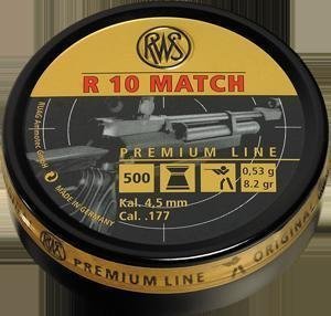 RWS R10 MATCH 4.51 CAL TÜFEK SAÇMASI