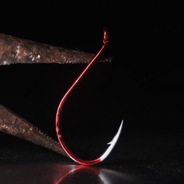 BKK Red Octopus Beak 50 Adet Olta İğnesi