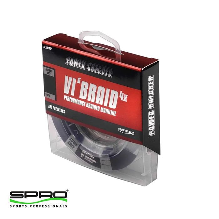 SPRO PC Vibraid Gri 0,18MM 125M Misina