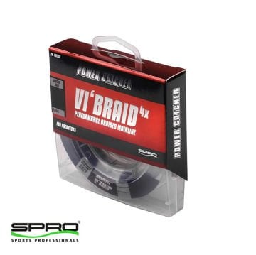 SPRO PC Vibraid Gri 0,13MM 125M Misina