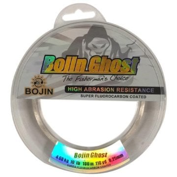 DFT Bojin Ghost F.C. Misina 10Lb 100 m 0.25 mm
