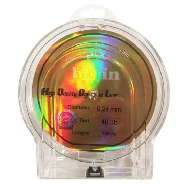 T. DFT Bojin Dyneema İp Misina 100 m - 0.24 mm  - Yeşil