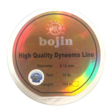 T. DFT Bojin Dyneema İp Misina 100 m - 0.12 mm - Yeşil
