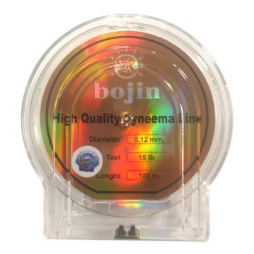 T. DFT Bojin Dyneema İp Misina 100 m - 0.12 mm - Yeşil