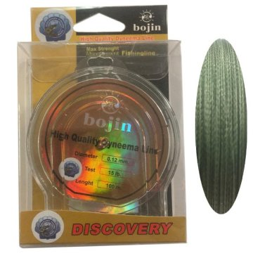 T. DFT Bojin Dyneema İp Misina 100 m - 0.12 mm - Yeşil