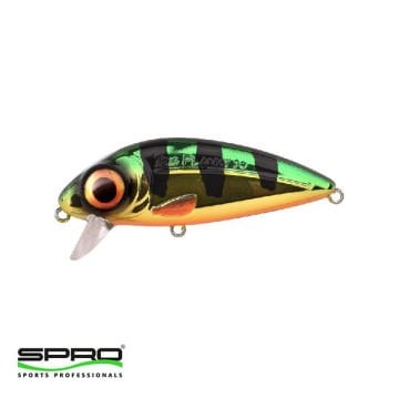 SPRO Irıs Flanky Perch 7,5CM 13G Sert Yem