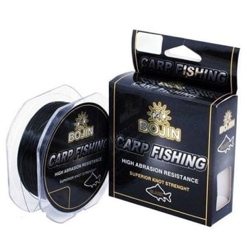 DFT Bojin Sazan Misinası  0.32 mm 450 m - Siyah