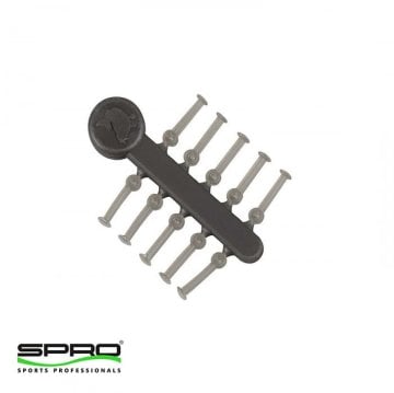 T.D. SPRO Strategy Shot On The Hook Rubbers 1/3