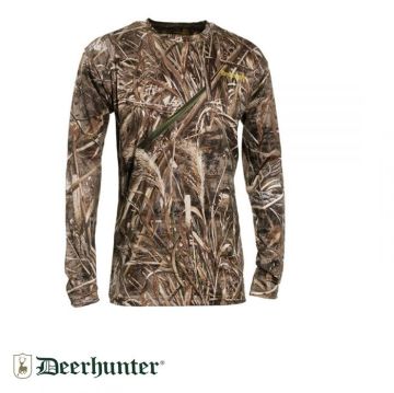 T. DEERHUNTER Trail Camo Realtree MAX-5 Tişört M