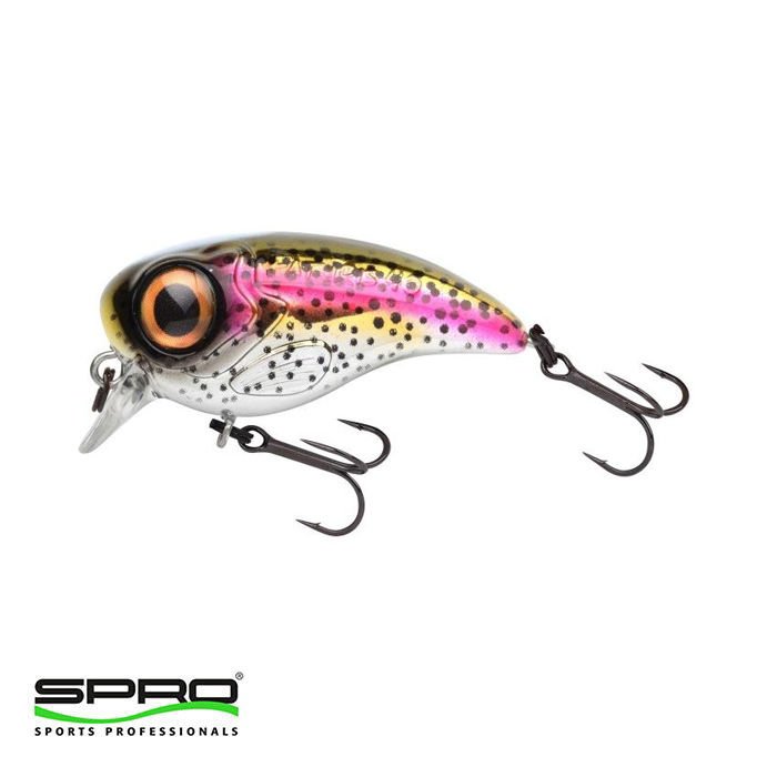 SPRO Fat Irıs Rainbow Trout 4CM 5,3G Sert Yem