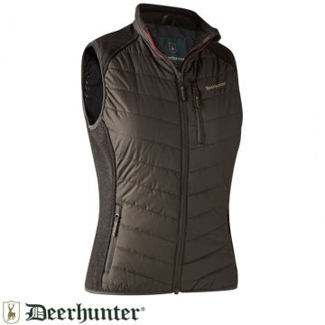 T. DEERHUNTER Lady Caroline Kahve Kadın Yelek 42