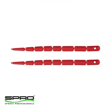 T.D. SPRO BBZ1 Rat Baby30 Yedek Kuyruk Kırmızı 1/2