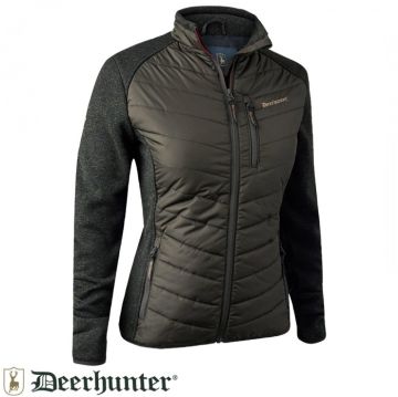 DEERHUNTER Lady Caroline Koyu Yeşil Kadın Mont 36