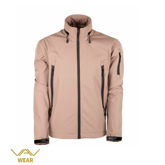 VAV Shell HT-04 Softshell Mont Bej S
