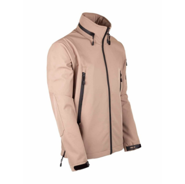 VAV Shell HT-04 Softshell Mont Bej L