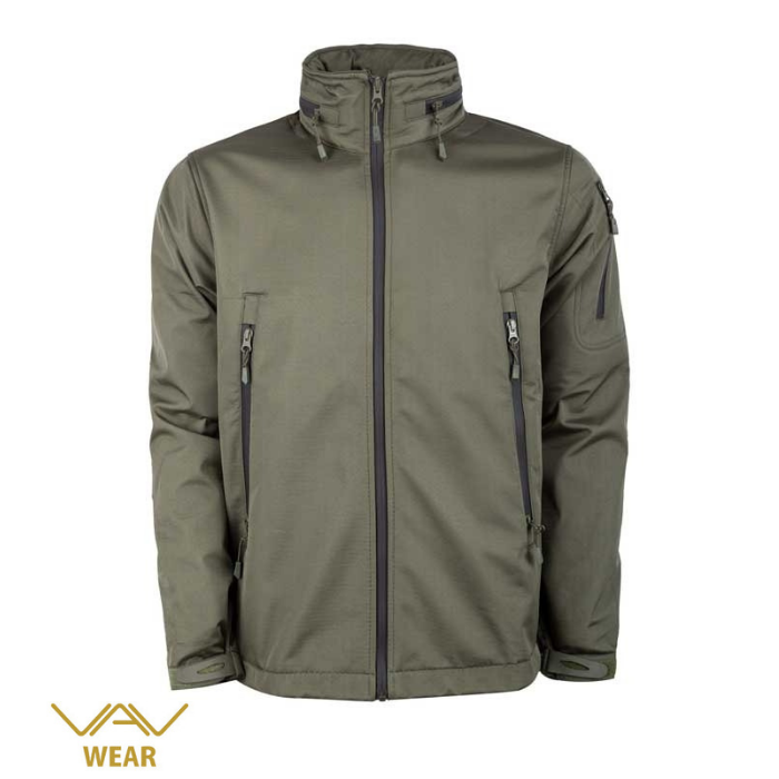 VAV Shell HT-04 Softshell Mont Ranger Green XXL