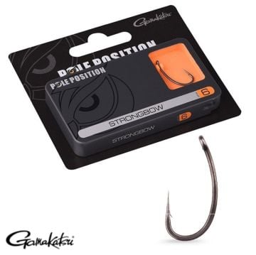 GAMAKATSU Strongbow İğne PTFE #4 1/10