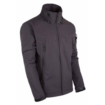 VAV Shell HT-04 Softshell Mont Koyu Antrasit XXL