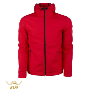 VAV Shell DT01 Softshell Mont Kırmızı M