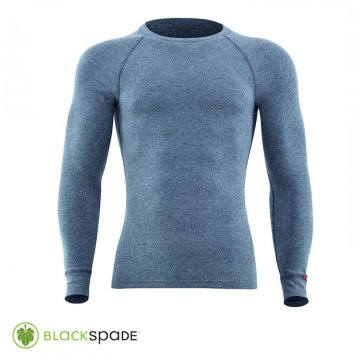 BLACKSPADE Termal Üst İçlik 2. Seviye Gri - L