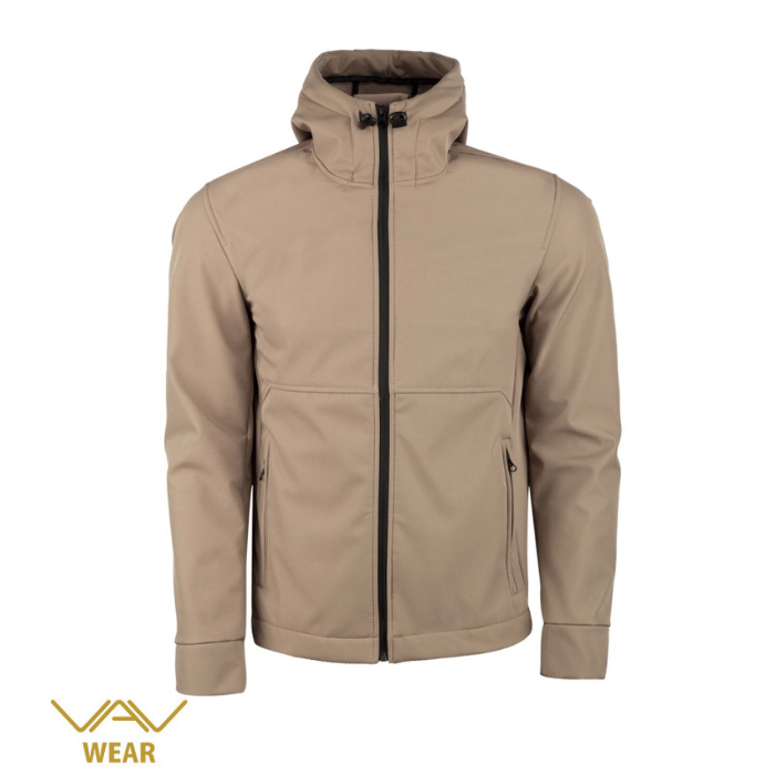 VAV Shell DT01 Softshell Mont Bej XS