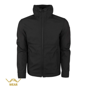 VAV Shell DT01 Softshell Mont Siyah M