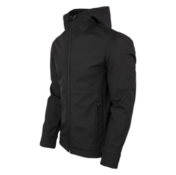 VAV Shell DT01 Softshell Mont Siyah S