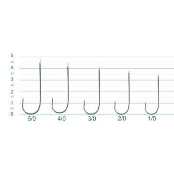 T. DFT 1251C Nikel Olta İğnesi No:5/0 1/25