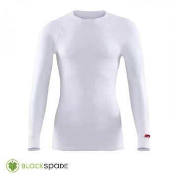 BLACKSPADE Termal Üst İçlik 2. Seviye Beyaz - S