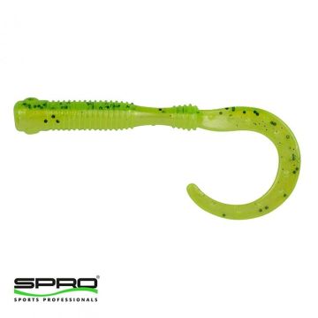 T.SPRO FS Urban Curl Silikon Yem Citrus Disco 6.5CM 1/4