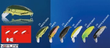 Nomura Norı 3.7cm 2.0gr Sınkıng Sahte Balık
