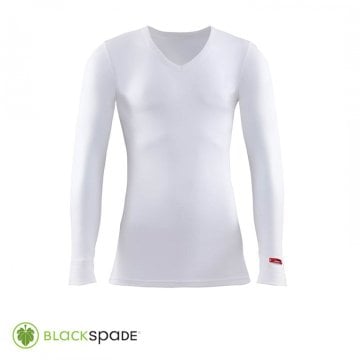 BLACKSPADE Termal Üst İçlik 2. Seviye Beyaz - M