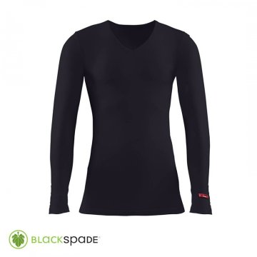 BLACKSPADE Termal Üst İçlik 2. Seviye Siyah - XL