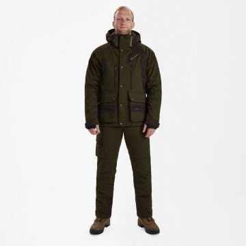 DEERHUNTER Muflon Deer-Tex 376 Koyu Yeşil Mont 56