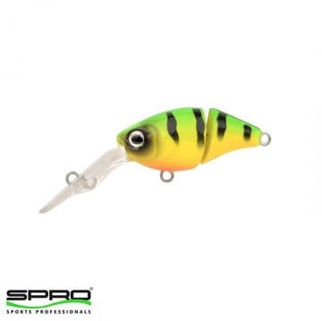 SPRO Ikiru Doub Crank Firetiger 3.5cm Maket Yem