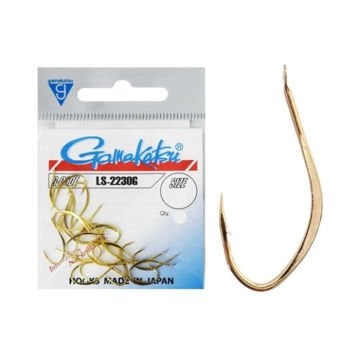 GAMAKATSU LS-2230G No:4 Gold Olta İğnesi 1/25