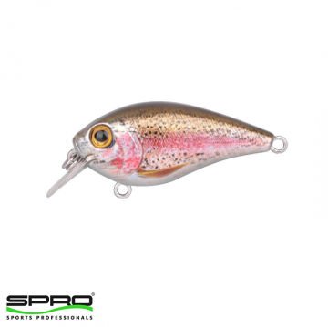 SPRO Ikiru Crank Rainbow Trout 4,5cm Maket Yem