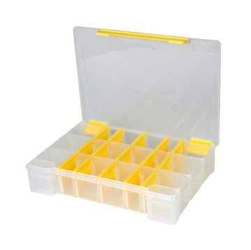 SPRO TBX50M Şeffaf 250x175x50CM Yem Kutusu