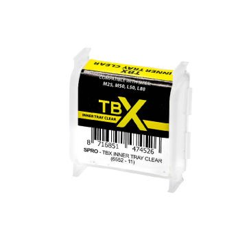 SPRO Tbx Inner Tray Şeffaf Yem Kutusu