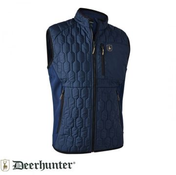 DEERHUNTER Mossdale Kapitone Mavi Yelek 2XL