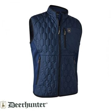 DEERHUNTER Mossdale Kapitone Mavi Yelek XL