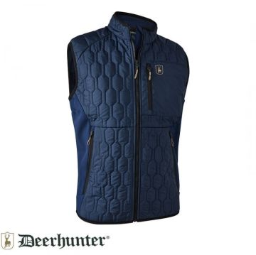 DEERHUNTER Mossdale Kapitone Mavi Yelek L