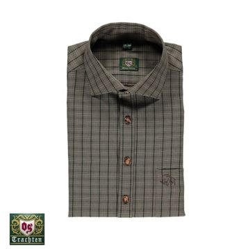 T. OS-Trachten Erkek Uzun Kollu Gömlek 41/42